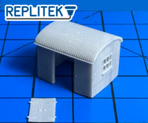 N-Gauge Lineside Platform Hut