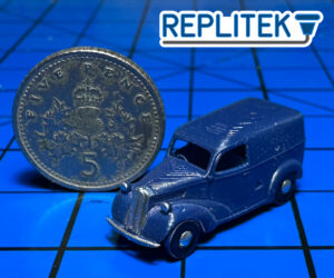 N-Gauge 1950s Fordson / Ford Pop Van