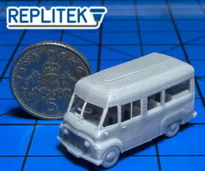 N-Gauge 1958 Karrier Walker 12 Seat Bus