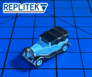 N-Gauge 1926 Austin 12/4 "Gumdrop"