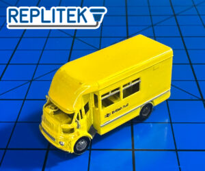 N-Gauge 1968 Leyland FG British Rail Crewbus